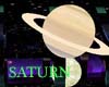 Saturn Rotating