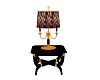 Sidetable with Lamp