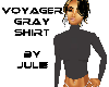 Voyager Med Grey Shirt