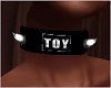 Toy Spiked Collar