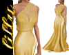 Bridesmaid dress gold