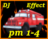 Fire Truck DJ Effect