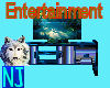 ~NJ~Entertainment center