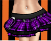 Fall Skirt-Purple