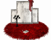 Realistic Red Rug