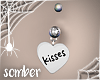 belly ring kisses v1