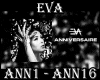 EVA - Anniversaire