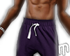 Purple gym Shorts
