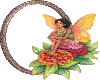 Fairy avatar frame