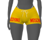 Chino Shorts Yellow