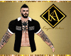 rockers skull + tattoo