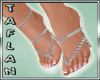 T* Gaia Silver2 Heels