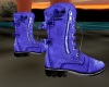 ~S~blue  boots