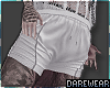Sporty Beach Short White