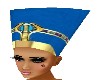Egyption Blue Headdress 