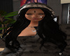 onyx Liz cute goth hat