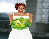 Yellow Bridemaid Bouquet