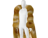 Golden Fur Coat