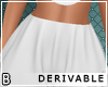 DRV Ruffle Shorts