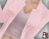 *Shirt Top Blush Pink