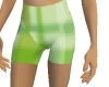 Plaid (Green) Shorts