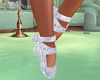Pearl Ballet Shoes