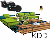 *KDD Exotic-Trendy couch