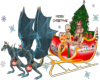 dragon & elf sliegh ride