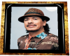 Carlos Santana Frame