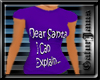 (G) Dear Santa T-Shirt