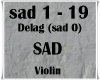 Sad - Violin Animated