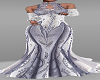 Silver Fantasy Gown