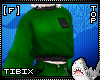 Green Crop Sweater