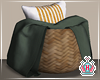 Fall Pillow Basket