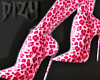 Pink Leopard's  XL
