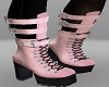 Boots Pink Pastel