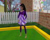 kid purple dress