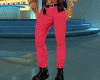 Pantalon Rojo+ Botas 