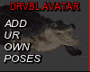 Crocodile Avatar M