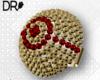 DR- Gold ruby ring