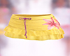 𝓑| skirt flowers
