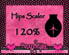 Hips Scaler 120% F/M