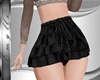 RL miniskirt Chic black