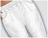 S. Sweat Pants: White