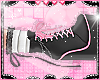 black&pink boots ♥