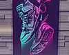 Neon Shoes.