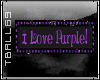 love purple blinkie