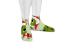 GrinchMas Couples Socks