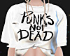 Punks Not Dead Tshirt