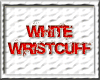 key- Wristcuffs WHITE L